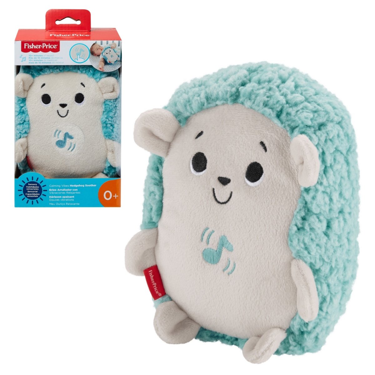 Fisher Price Erizo Vibraciones Relajantes Mattel